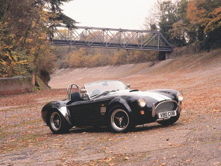  AC Cobra Superblower Mk IV 1997 года  (фото 6 из 6)